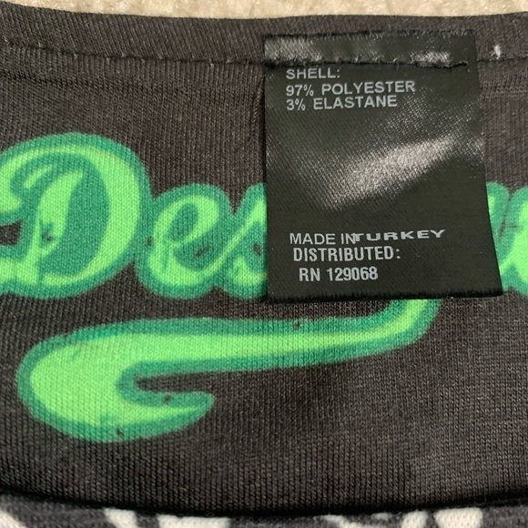 Desigual Floral Dress Midi Sequin Size Small. New Without Tags. - Picture 11 of 11